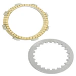 Clutch Friction And Steel Plates For Yamaha DT50 DT80 GT80 Gtmx MX80 YZ50. Fixed Price $19.86.
