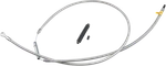 Barnett Stainless High Efficiency Clutch Cable +12IN Harley Fl 102-30-10046-12. Fixed Price $113.38.