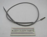 Harley Davidson Genuine Nos Steel BRAIDED+12" Over Stock Clutch Cable 26599-83A. Fixed Price $49.99.