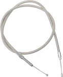 Drag Specialties Braided Clutch Cable 80" Clear Coated #211885 Harley Davidson. Fixed Price $108.07.