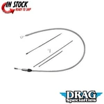 Drag Specialties 0652-2835 Stainless Steel Upper Clutch Cable 34". Fixed Price $104.89.