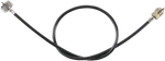 Transmission-drive Speedo Cable 31IN Black Duo/hydra Glide Flh 0655-0036. Fixed Price $29.63.