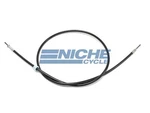 Harley Davidson Oe Style Replica +6" Speedometer Cable 67051-74. Fixed Price $13.50.