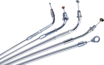 Barnett Stainless Steel Clutch Cable For Indian - +6" Touring 102401000406. Fixed Price $111.05.