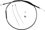 Magnum Shielding Redesigned Polished Karbonfibr Clutch Cable 61" 7225-61. Fixed Price $151.53.
