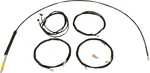 Choppers LA-8059KT3-19B Cable Kit 18" 20" Handlebars Black Cvo Street Glide. Fixed Price $479.69.