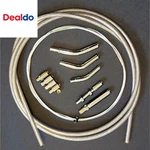 U01-1-200 Universal Motorcycle Braided Stainless Steel Clutch Cable Kit. Fixed Price $163.84.
