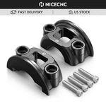 Brake Clutch Perch Half 1" Handlebar Clamps Pair For Harley Street Glide Flhxs. Fixed Price $25.99.