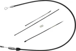 Drag Specialties Upper Clutch Cable 44"L Black/chrome #264506 Harley Davidson. Fixed Price $104.89.