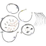 Galfer Brakes FK003D799-5 Stainless Steel Front Hydraulic Line Kit. Fixed Price $129.99.