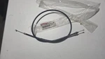 Yamaha FZR600RJ Clutch Cable Line 3HE-26335-01-00. Fixed Price $53.99.