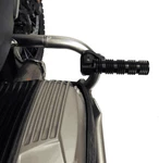 Comfort Highway Pegs Black Bmw R1300GSA W/ Secret Storage. Fixed Price $199.99.