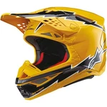 Alpinestars Supertech M10 Ampress Helmet Gold/black/white Dot ; Ece 22-06. Fixed Price $671.96.