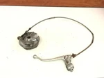 74 Yamaha Trials Front Brake System Drum Panel Lever Cable 2-T. Fixed Price $89.95.
