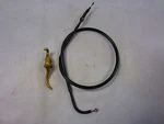 Kawasaki EX250 Ninja 250R 86-87 Clutch Cable 54011-1241 Nos. Fixed Price $14.95.