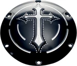 Prec. Billet 2005-2017 XL883L Super Low Harley Davidson Derby Cover Darkside Bla. Fixed Price $130.30.