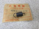 Nos Honda CB350G CL350 CB360 SL350 Oem Clutch Lever Spring 22815-286-010. Fixed Price $9.95.