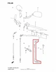 New Oem Suzuki Starter Cable. Fixed Price $64.95.