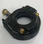 Black Brass 1" Single Cable Throttle Housing Harley Chopper Bobber Cafe XS650. Fixed Price $46.26.