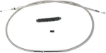 Barnett Stainless High Efficiency Clutch Cable +6IN Harley Fxst 102-30-10010HE6. Fixed Price $117.20.