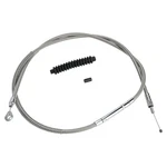 Barnett Stainless Clear-coated Clutch Cable (+6IN.) 102-30-10005HE6. Fixed Price $108.73.