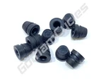 Ducati Brembo Bleeder Bolt Air Valve Dust Guard Seal Cover Nipple Cap Set. Fixed Price $19.99.
