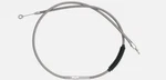 07-17 H-d Softail Deluxe Drag Specialties Braided Clutch Cable 0652-1486. Fixed Price $93.78.