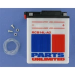 Parts Unlimited Heavy Duty 12-VOLT Battery RCB14LA2. Fixed Price $63.95.