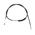 Drag Specialties 72-11/16 Inch Black Vinyl Clutch Cable For Harley 0652-1431. Fixed Price $77.95.