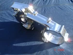 Harley Chrome Inner Primary 4 Dyna Switch Back Wide Glide 06-17 Part # 60792-06. Fixed Price $1499.00.
