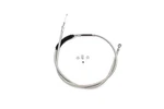 65.69" Braided Stainless Steel Clutch Cable For Harley Evo Twin Cam #38607-87. Fixed Price $59.90.