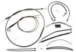 Magnum 487141 Black Pearl Handlebar Installation Kit For 12-14IN. Ape. Fixed Price $299.99.