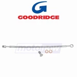 Goodridge HD2001-1CCH-75 Stainless Steel Braided Hydraulic Clutch Line Kit Aj. Fixed Price $75.06.