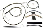 1997-2001 For Harley Super Glide Fxd Magnum Control Cable Kit Black Pearl 487382. Fixed Price $482.95.