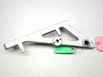 87-07 Kawasaki Klr 650 Rear Right Luggage Mount Bracket Holder Trsh Pl. Fixed Price $24.99.