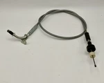 New! Genuine 1970-1973 Yamaha DT2 250 RT1 360 Upper Gray Throttle Cable Jbc. Fixed Price $49.95.