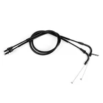 Motorcycle Throttle Cable Push/pull Wire Fits Suzuki 600 06-09 Black. Fixed Price $28.85.