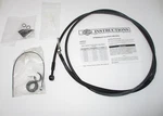Harley-davidson Hydraulic Clutch Line Diamond Black 74.50" 37200045. Fixed Price $84.15.
