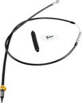 Barnett Black Vinyl Clutch Cable He +6IN. Harley 101-30-10047-06. Fixed Price $97.42.