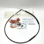 New Genuine Harley 1989-2013 Touring 62.69" Clutch Cable Kit 38967-10. Fixed Price $89.00.