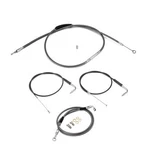 12" 14" Ape Brake Clutch Throttle Cable For Harley Sportster Xl 883 1200 Non-abs. Fixed Price $118.99.