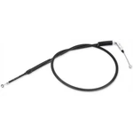 Moose Black Vinyl Clutch Cable Suzuki XF-2-0652-1713. Fixed Price $11.95.