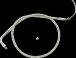Barnett Ss Clear Coated Idle Cable 32IN Harley Dyna Wide Glide 93-95. Fixed Price $57.22.