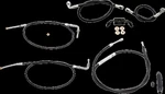 Choppers LA-8321KT-16B Cable Kit Bk 15-18 Xl Abs. Fixed Price $330.66.