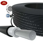 5-200 Solar Cable H1Z2Z2-K 6 Mm Black Photovoltaic Halogen-free. Fixed Price $214.89.
