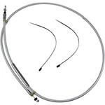 Magnum 32312 Braided Clutch Control Cable - +2IN. Sterling Chromite Ii. Fixed Price $111.00.