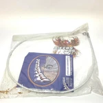 Magnum 2004-2021 Sportster Braided Sterling Clutch Cable 55-1/4" 3225HE. Fixed Price $85.50.