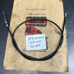 New Oem Yamaha 3F9-26335-00-00 Clutch Cable Nos. Fixed Price $25.99.