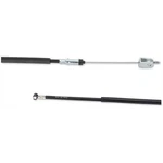 Moose Black Vinyl Clutch Cable Suzuki XF-2-0652-1725. Fixed Price $22.95.