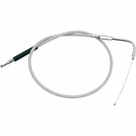Motion Pro 29.5 Argent Throttle Cable Harley Dyna Softail 68-0270. Fixed Price $35.98.